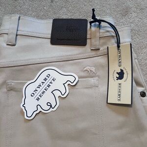 Onward Reserve Men's Khaki Chinos